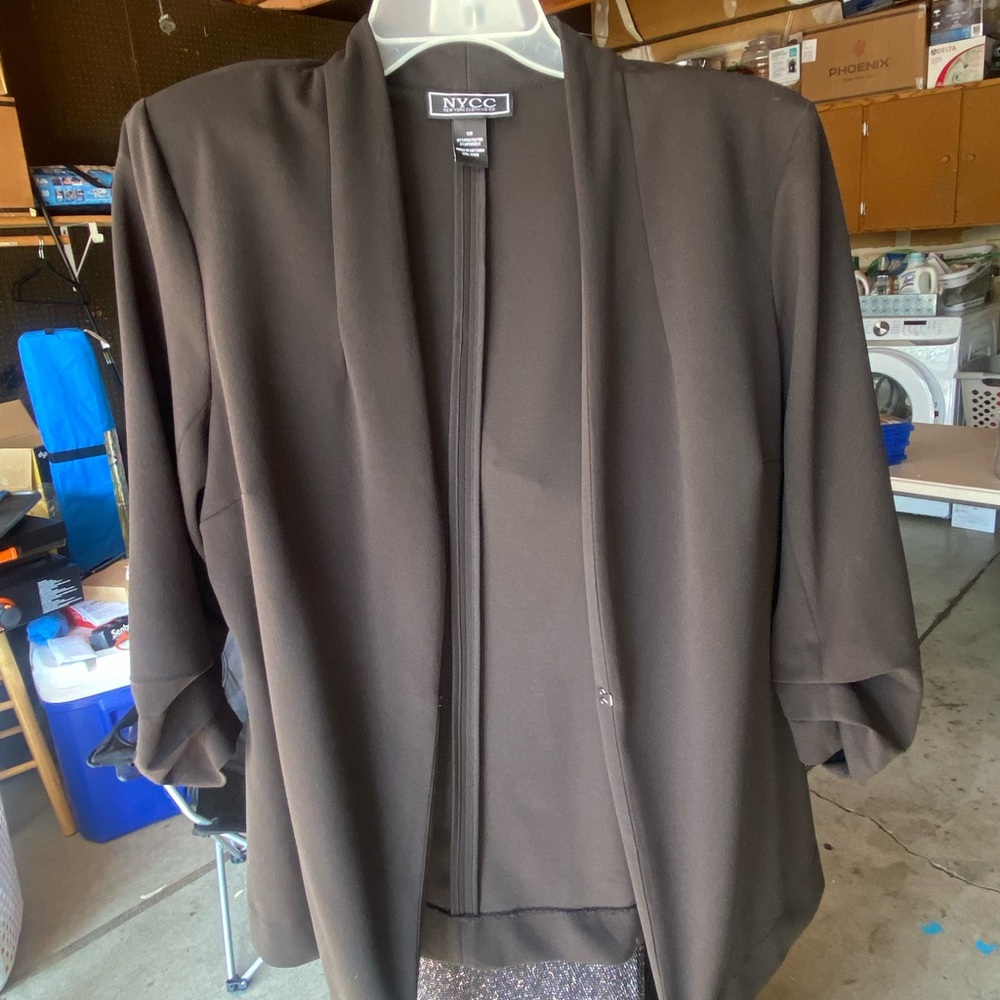 Black blazer 2x